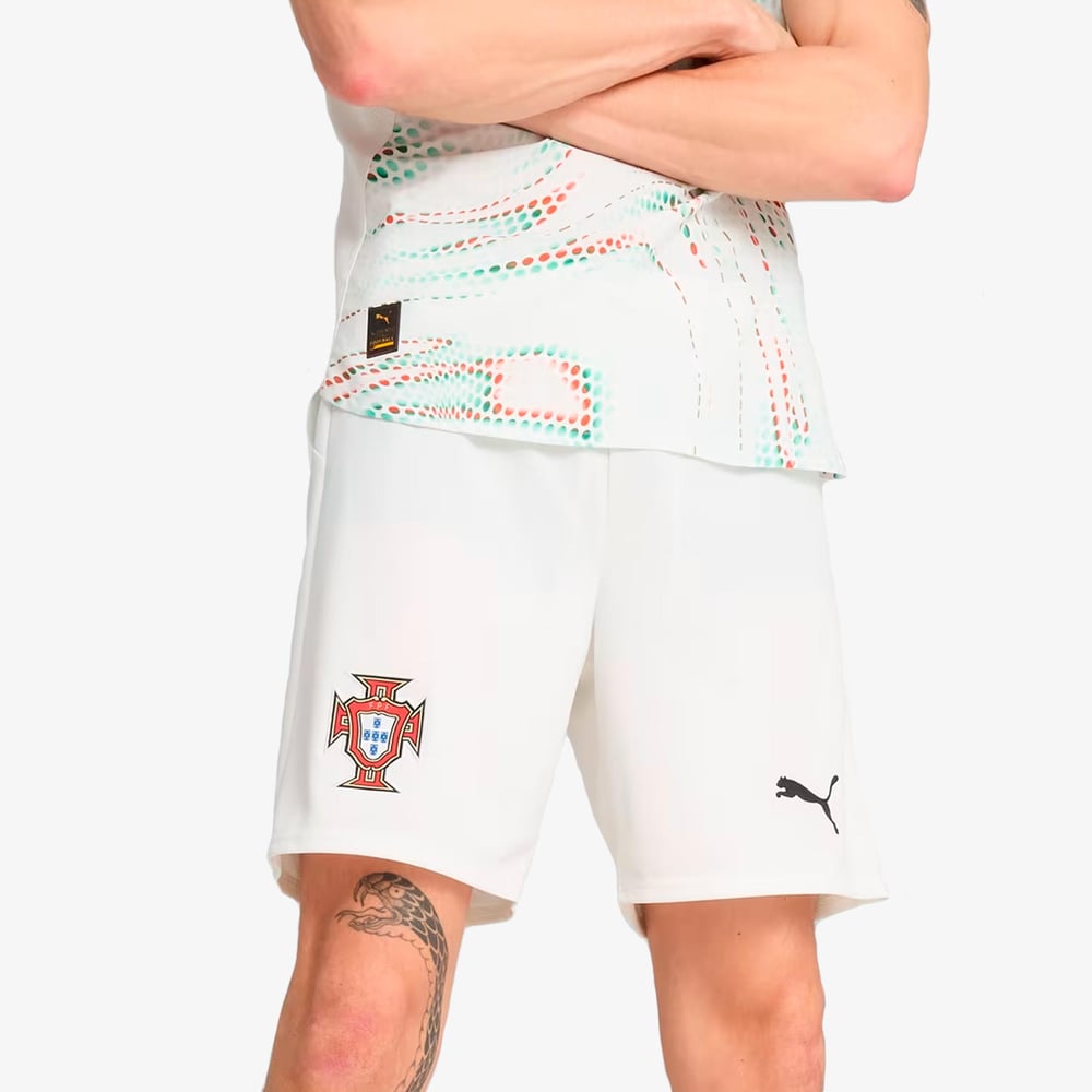 Frauen Portugal 2025 Auswärts shorts