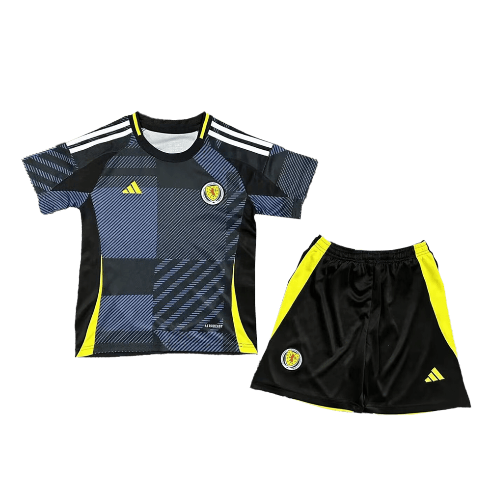 Kinder Schottland Home Jersey Shorts EURO 2024