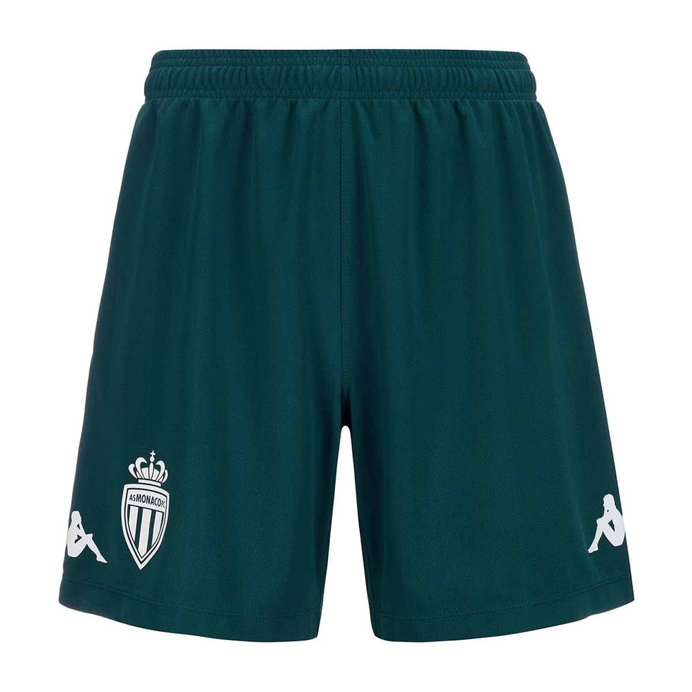 Kid's AS Monaco 2024/25 Away Shorts