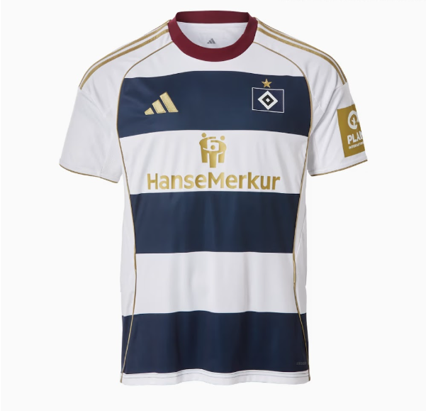 Herren Hamburger SV 25/26 "1887 bundes liga" Sonderausgabe Trikot.