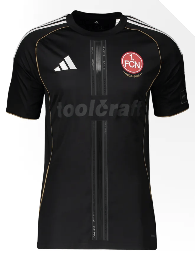 Kid's 1. FC Nürnberg 2025/26 Europa Special Shirt