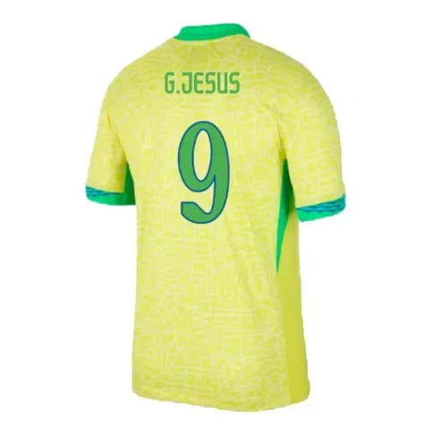 Kinder G.JESUS Brasilien 2024 Heim Shirt