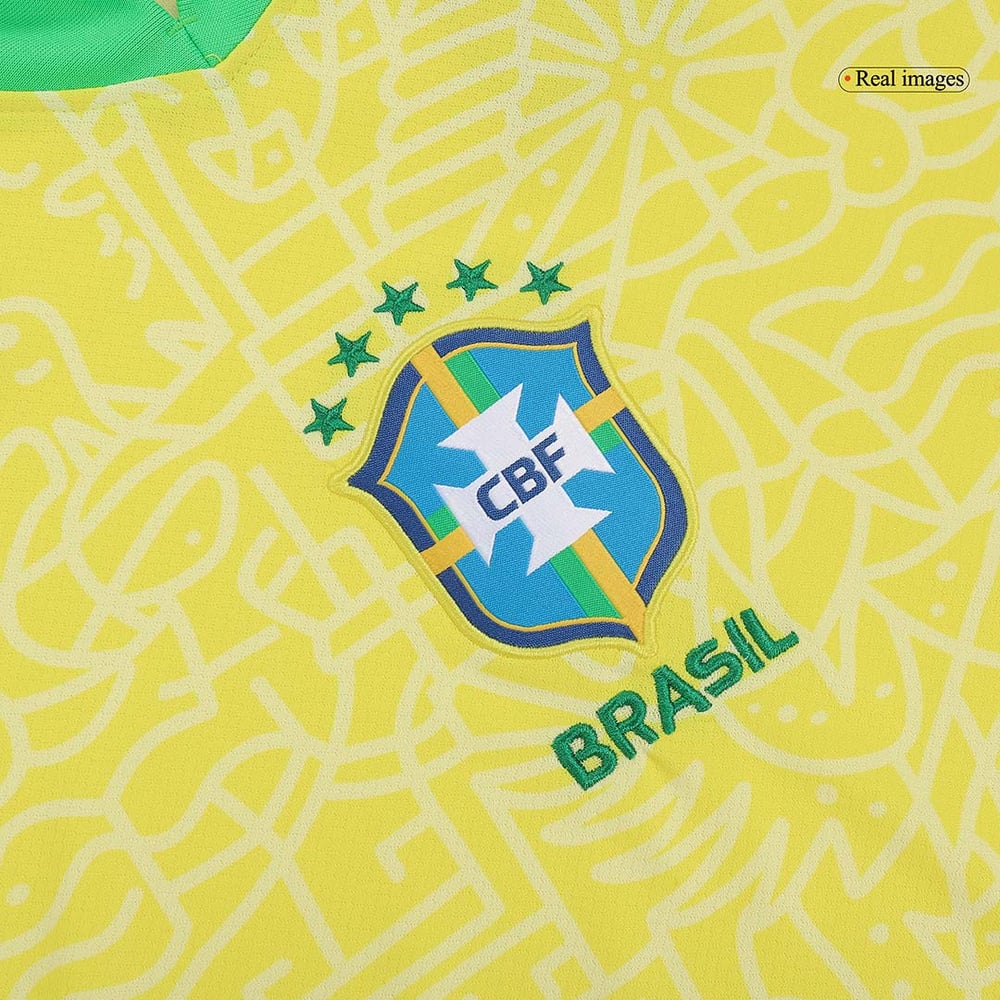 Brasilien Home Jersey Copa America 2024