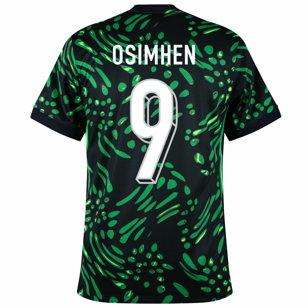 Herren OSIMHEN Nigeria 2024/25 Auswärts trikot