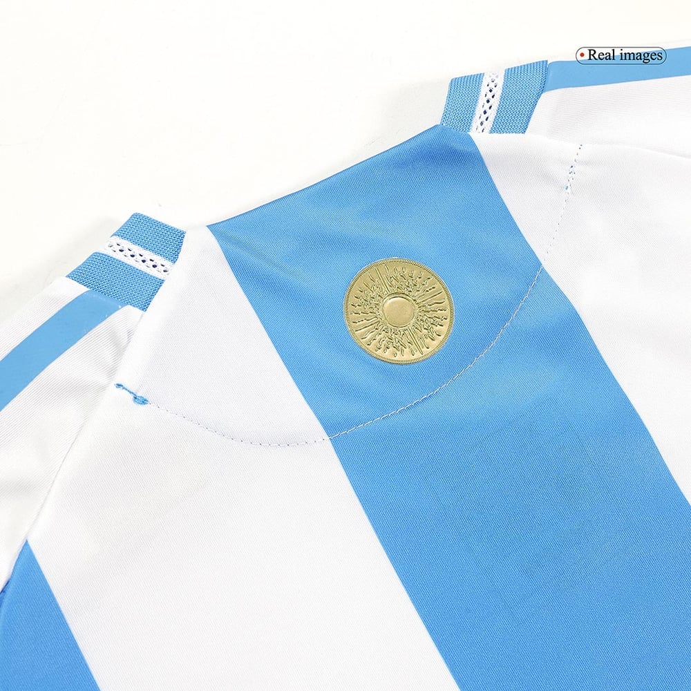 Argentinien Heimtrikot Spieler Version Copa America 2024