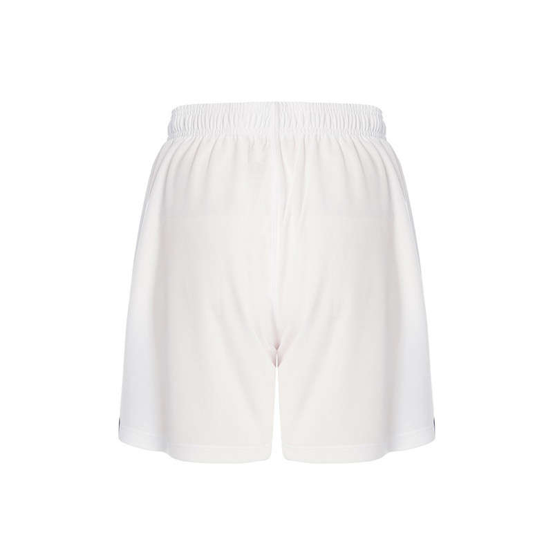 Männer Napoli 2024/25 Home Shorts-Weiß/Marineblau