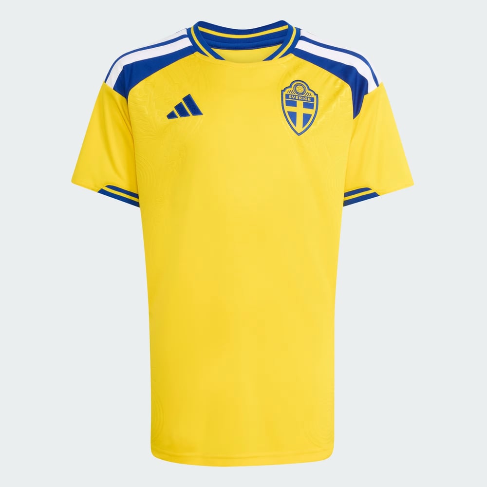 Kinder Schweden 2026 Heim WM Shirt