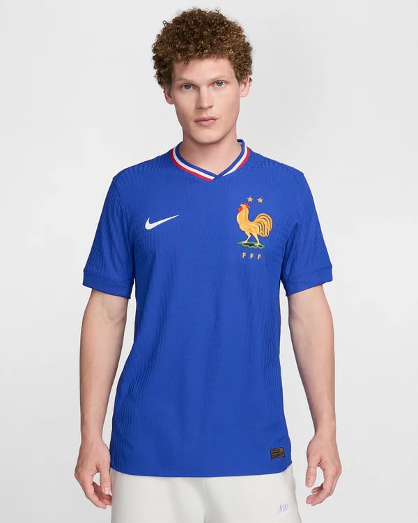 Frankreich Spieler Version Home Jersey EURO 2024