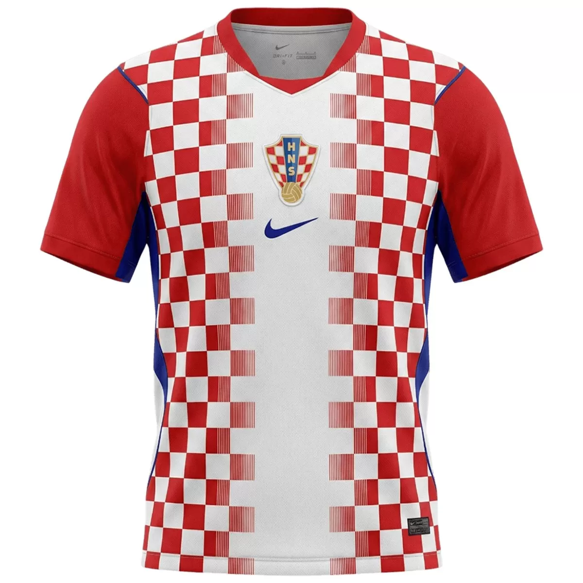 Männer Kroatien Home Jersey Weltmeister schaft 2026