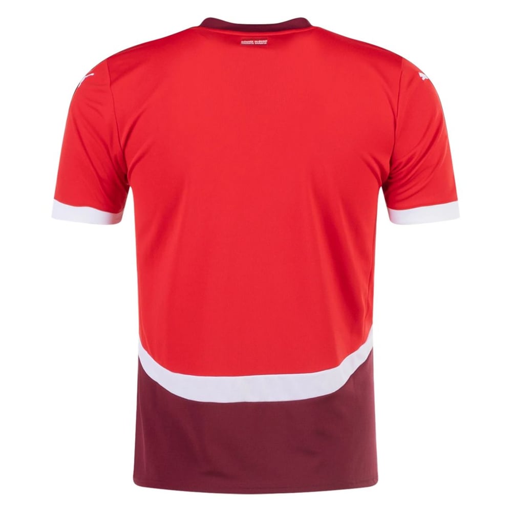 Schweiz Home Jersey EURO 2024