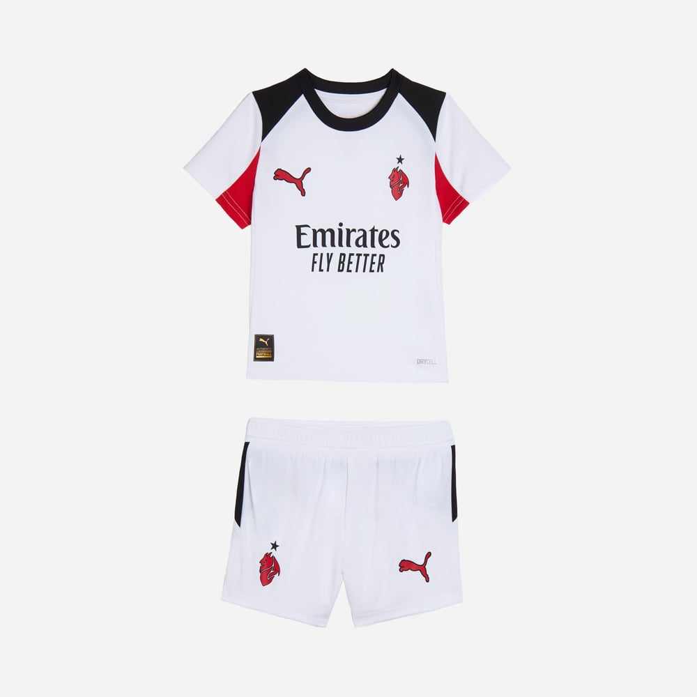 Kid's Milan 2025/26 Auswärts kit