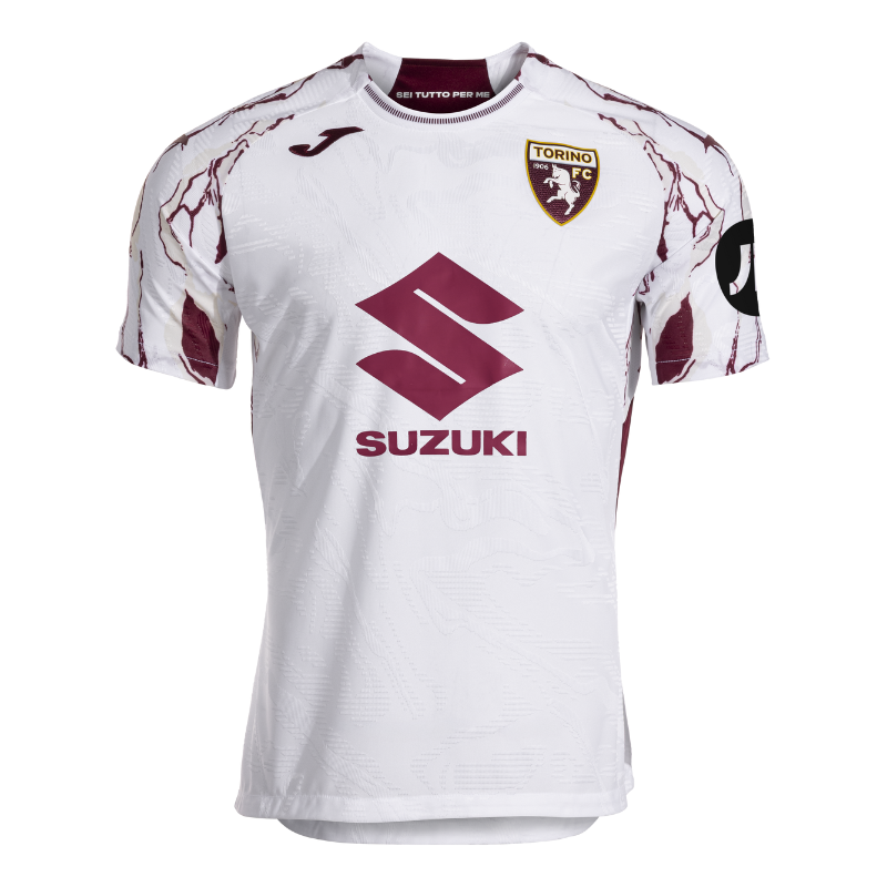 Kinder Torino 2025/26 Auswärts trikot