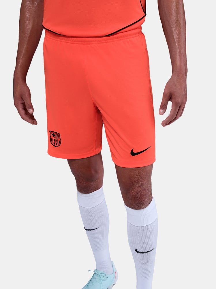 Kid's FC Barcelona 2025/26 Third Shorts