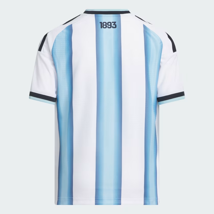 Herren Argentinien 2026 Heim authentisches WM-Shirt