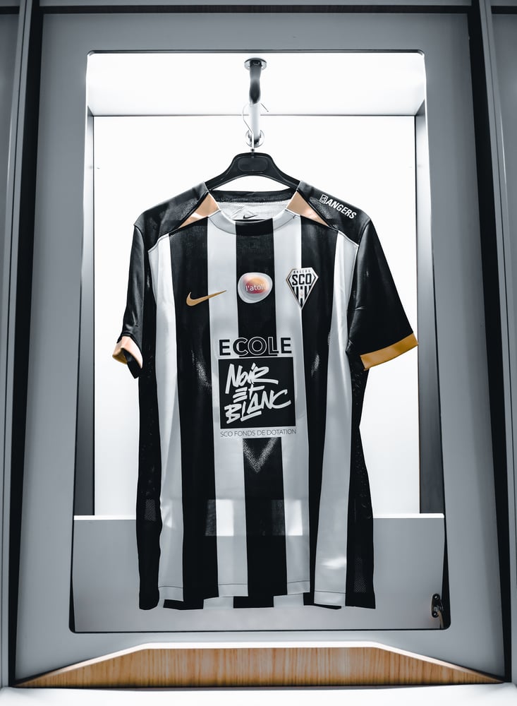 Frauen Angers SCO 2025/26 Heim Shirt