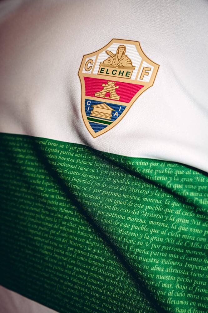 Kid's Elche CF 2025/26 Home Shirt