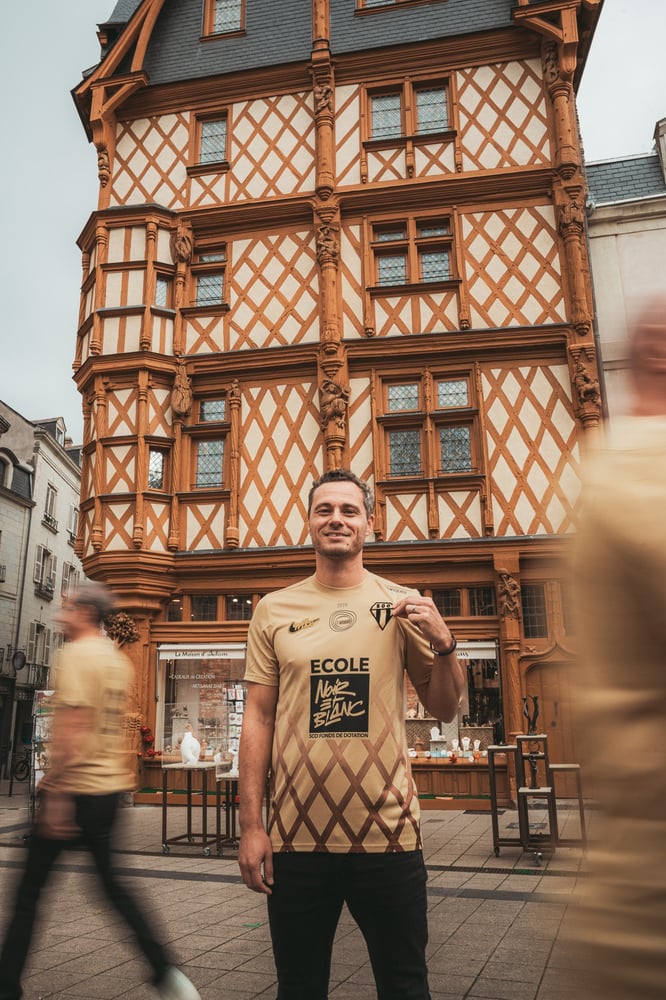 Kinder Angers SCO 2025/26 Drittes Hemd