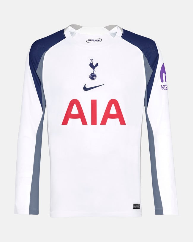 Kinder Tottenham Hotspur 2025/26 Heim-Langarm-Shirt
