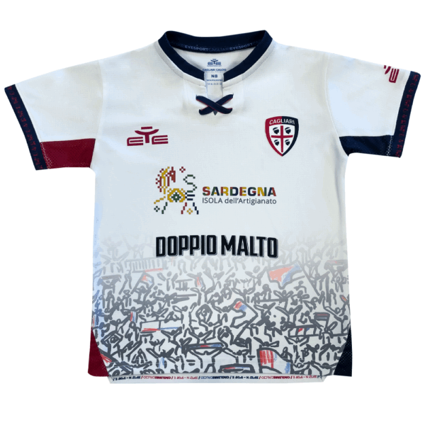 Kid's Cagliari Fußball 2025/26 Auswärts kit
