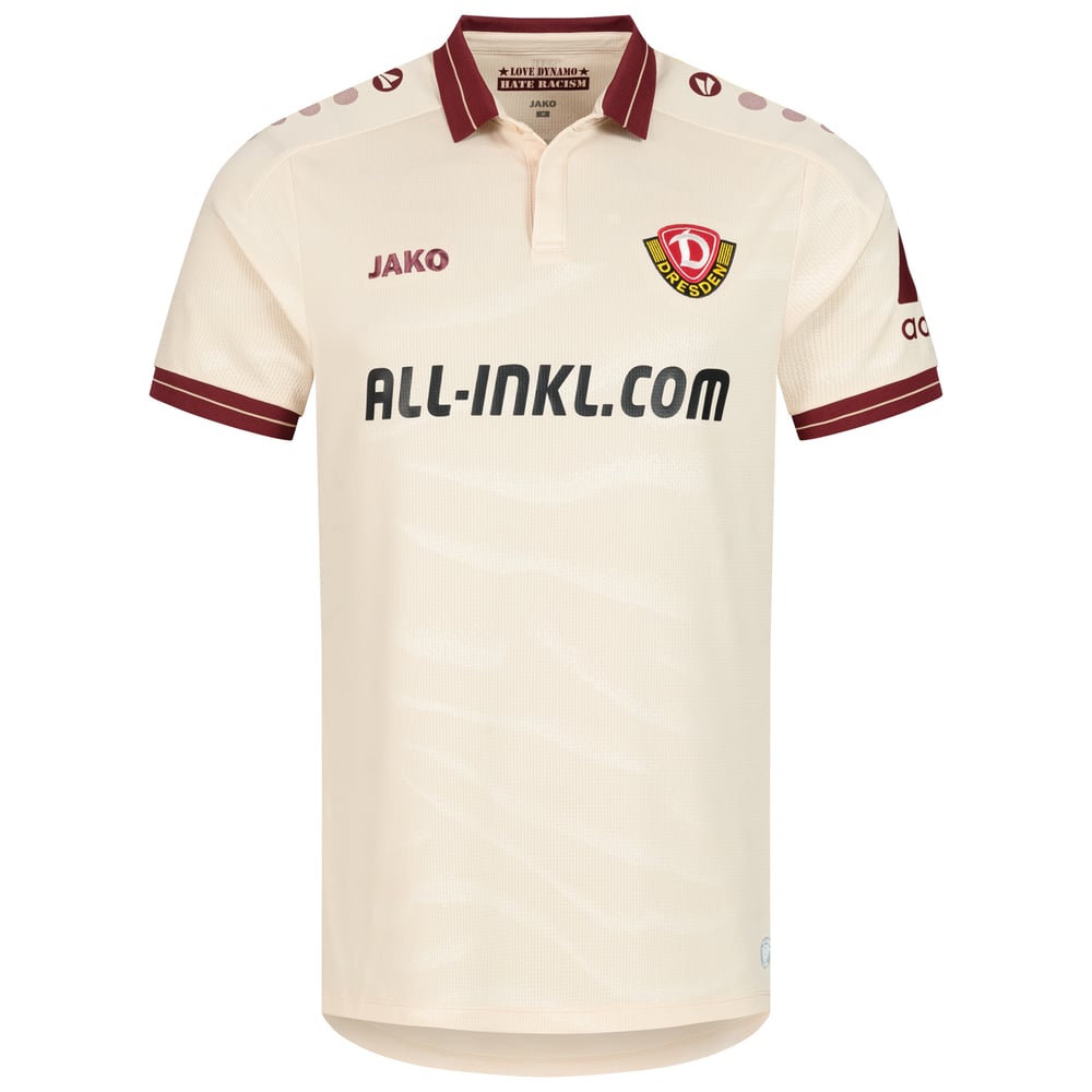 Kid's Dynamo Dresden 2025/26 Away Shirt