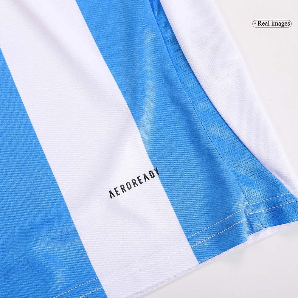 Kinder Argentinien Home Jersey Shorts Copa America 2024