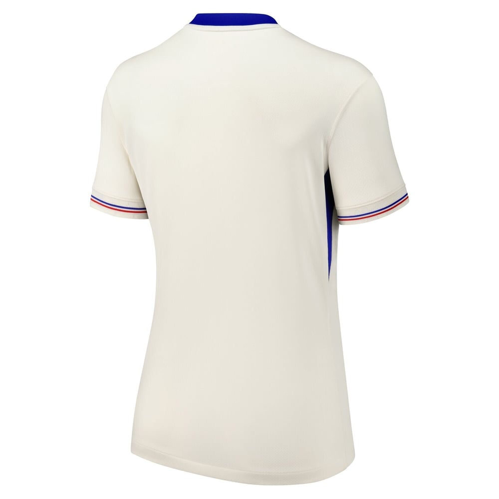 Frauen Frankreich 2025 Auswärts trikot