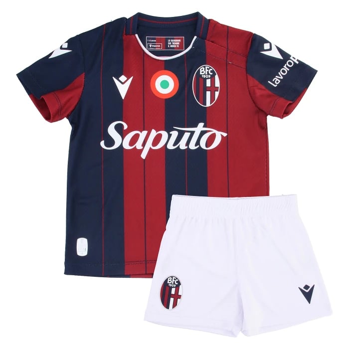 Kinder Bologna FC 2025/26 Heimkit