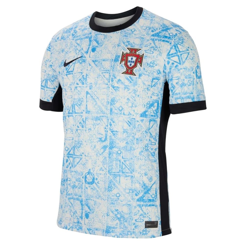 Portugal Auswärts Jersey EURO 2024
