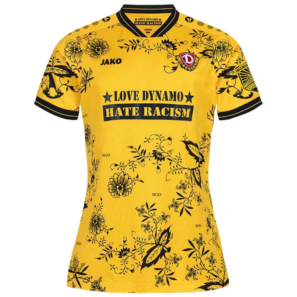 Women's Dynamo Dresden 2025/26 "Love Dynamo - Hate Racism" Shirt