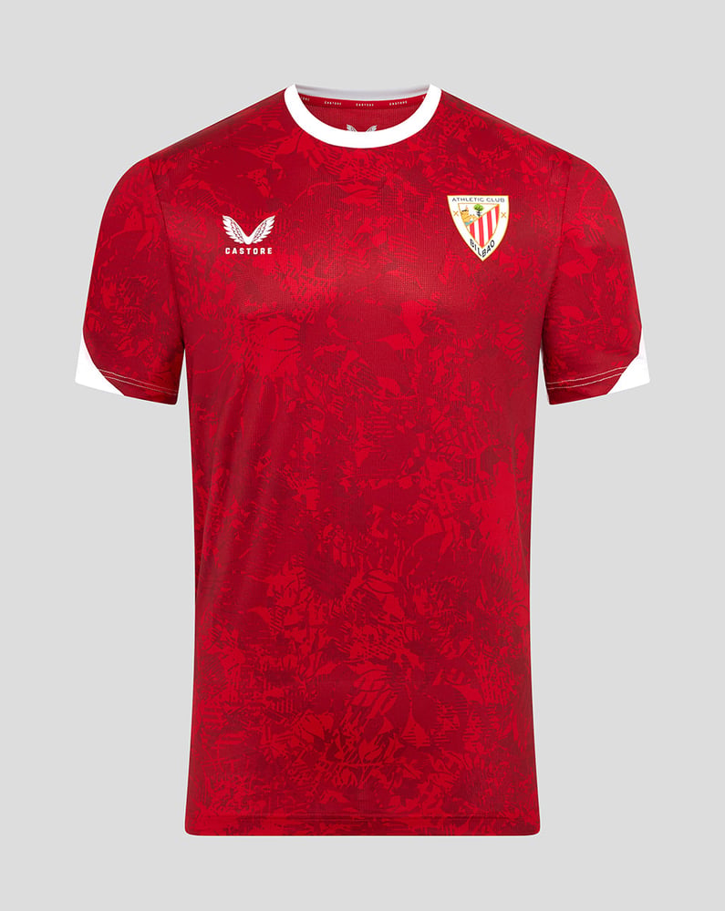 Kid's Athletic Bilbao 2025/26 Home Pre Match Shirt