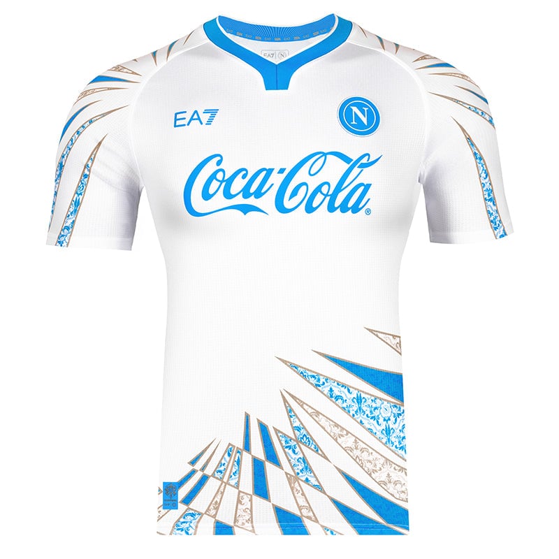 Kid's Napoli 2025/26 Dritter für Match Shirt