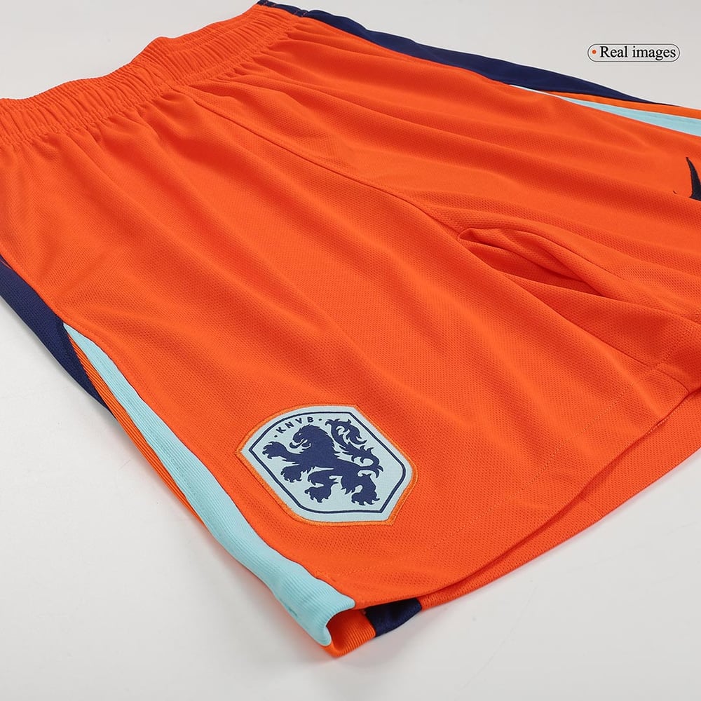 Niederlande Home Shorts EURO 2024