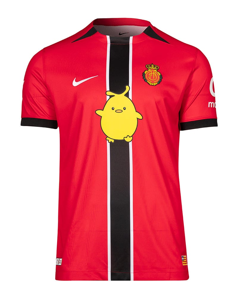 Kid's Real Mallorca 2025/26 Home Gelpiyo Shirt