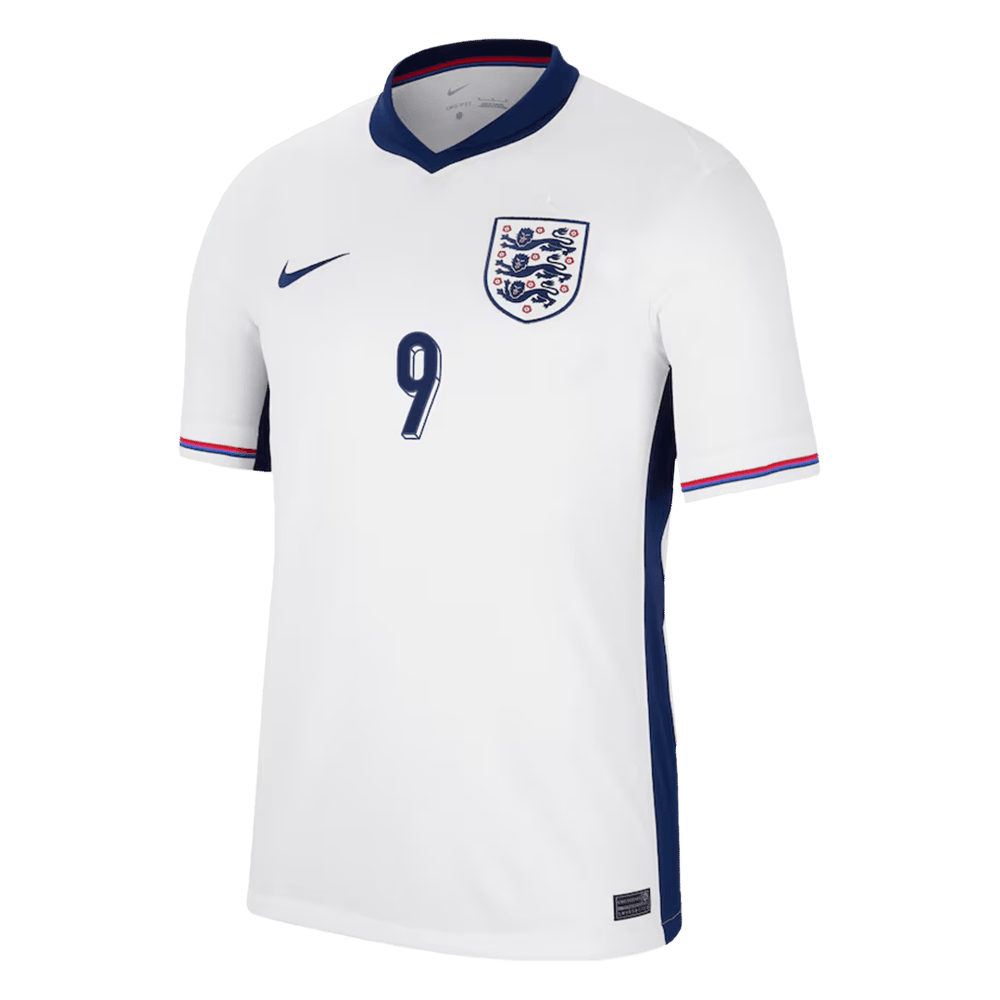 Harry Kane #9 England Home Jersey EURO 2024