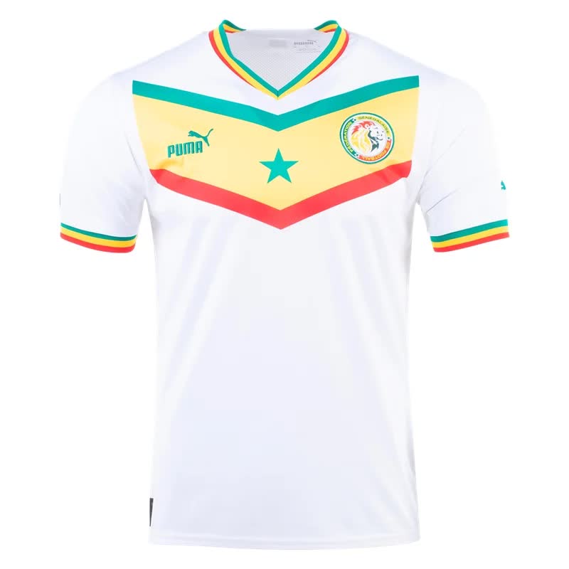 Senegal Home Jersey Weltmeister schaft 2022