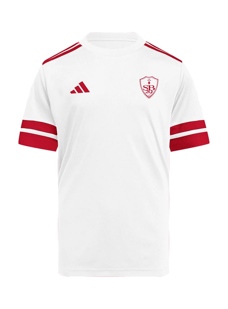 Kid's Brest 2025/26 Drittes vorzeitiges Hemd-Weiß