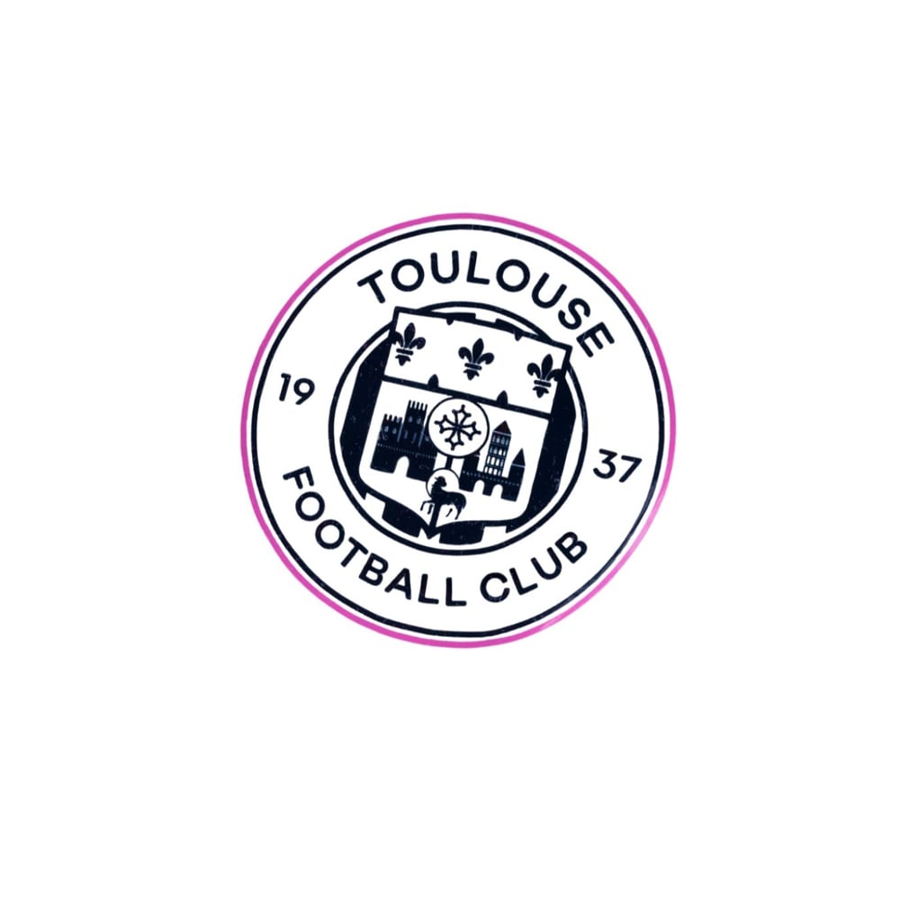 Kid's Toulouse FC 2025/26 Drittes vorzeitiges Hemd-Himmelblau