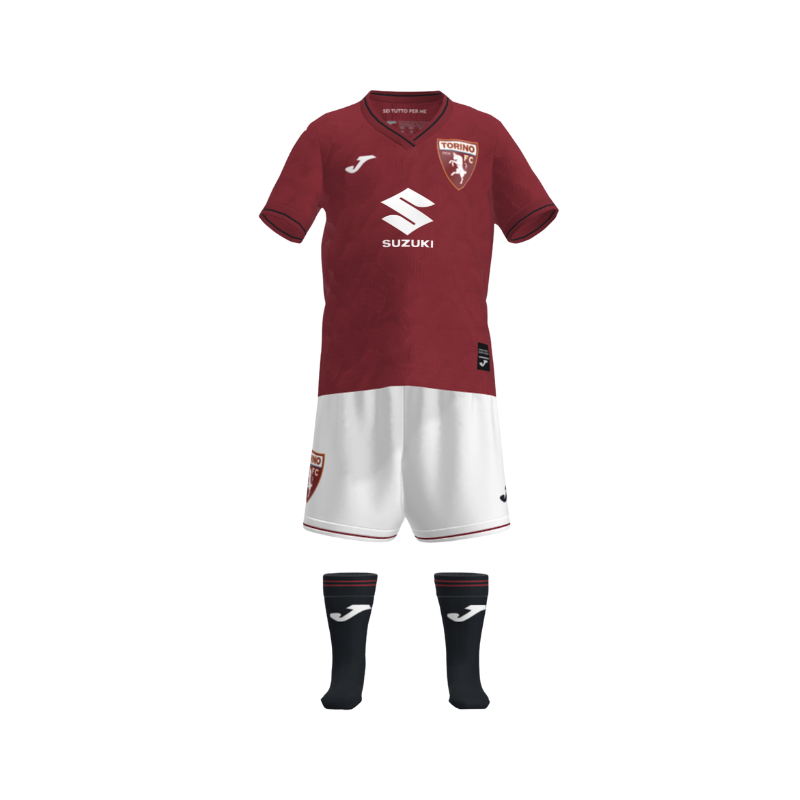 Kinder Torino 2025/26 Home Kit