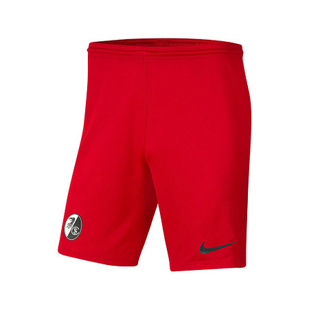 Kid's SC Freiburg 2025/26 Third Shorts - Red