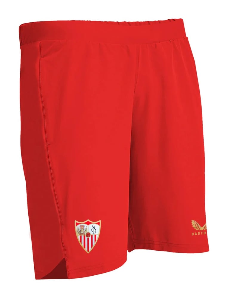 Kid's Sevilla FC 2024/25 Away Shorts