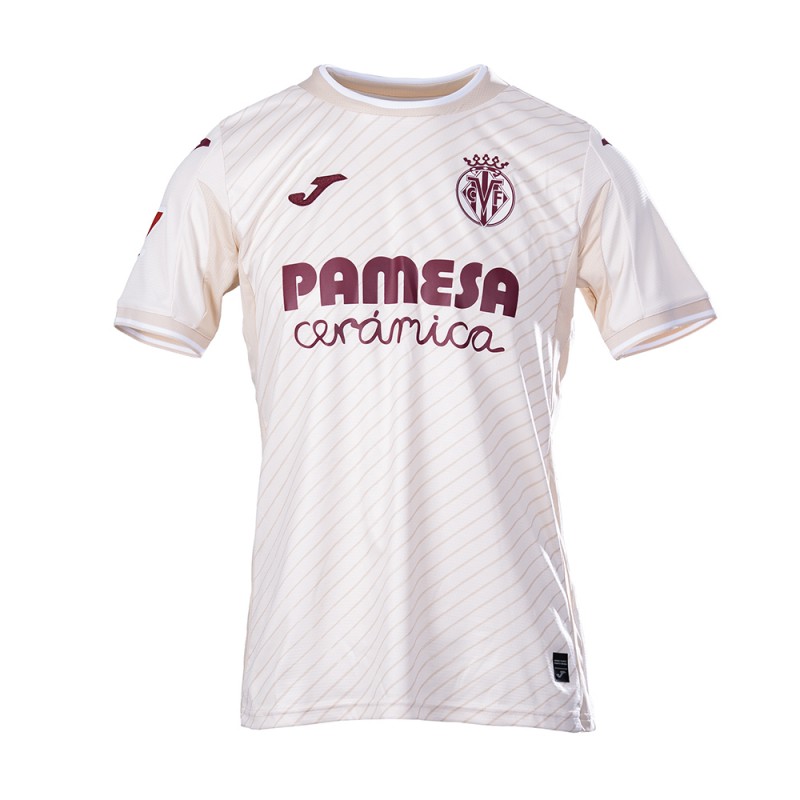 Kid's Villarreal 2025/26 Away Shirt