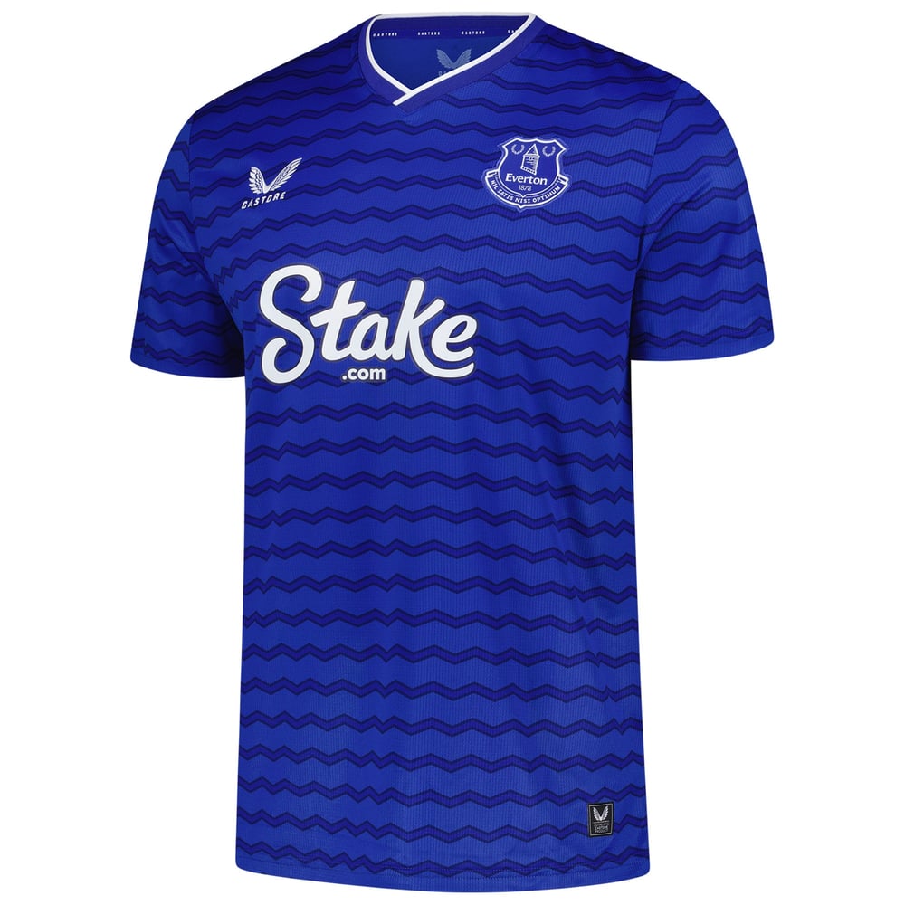 Kinder Everton 2025/26 Heim hemd