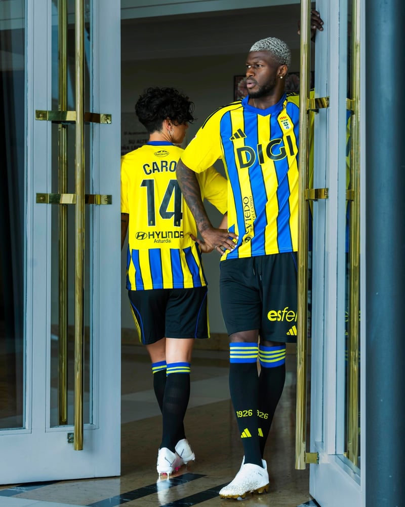 Men's Real Oviedo 2025/26 Away Shirt