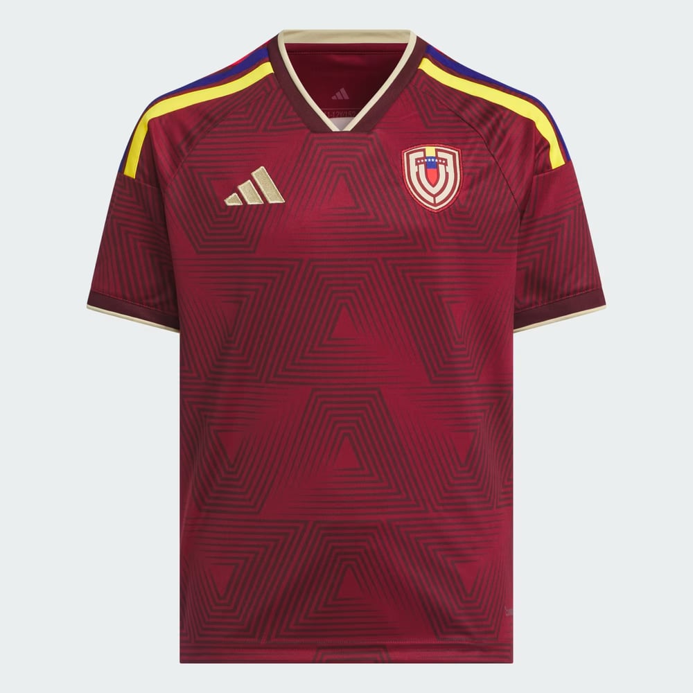 Kinder Venezuela 2026 Heim WM Shirt