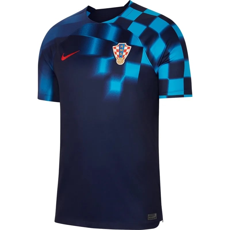 Kroatien Auswärts Jersey Weltmeister schaft 2022