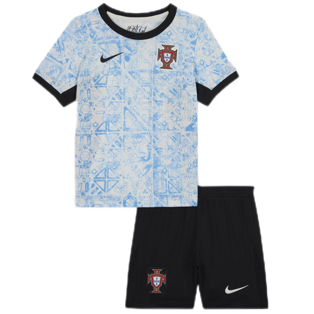 Kinder Portugal Auswärts Jersey Shorts EURO 204