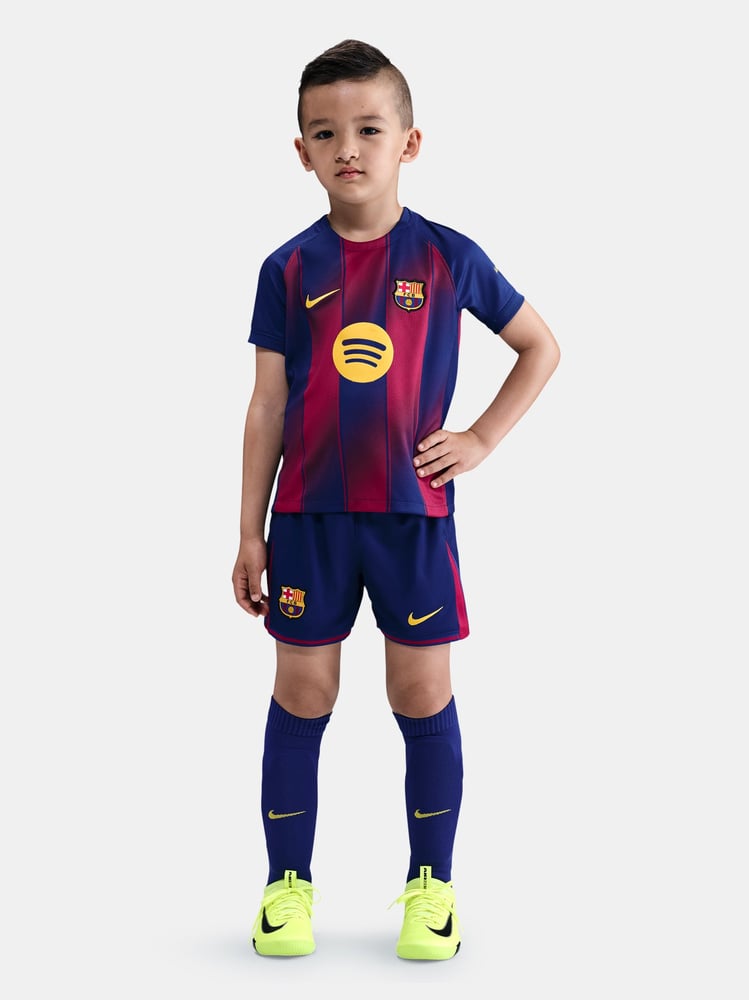Kid's FC Barcelona 2025/26 Home Kit