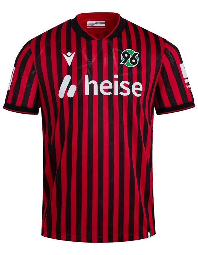 Kid's Hannover 96 2025/26 Home Shirt