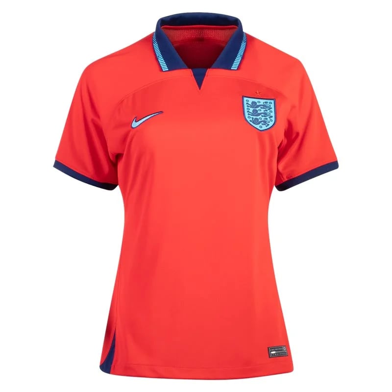 Frauen England Away Jersey Weltmeister schaft 2022