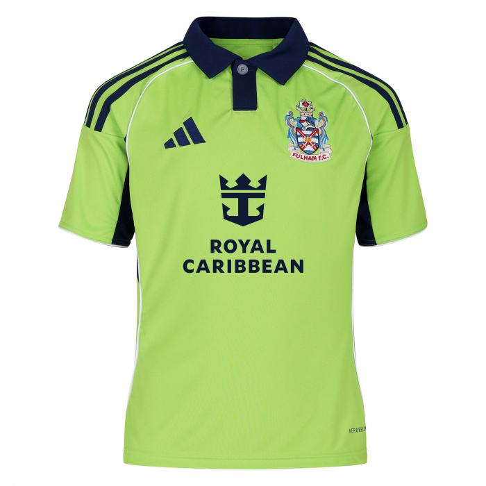 Kinder Fulham 2025/26 Auswärts trikot